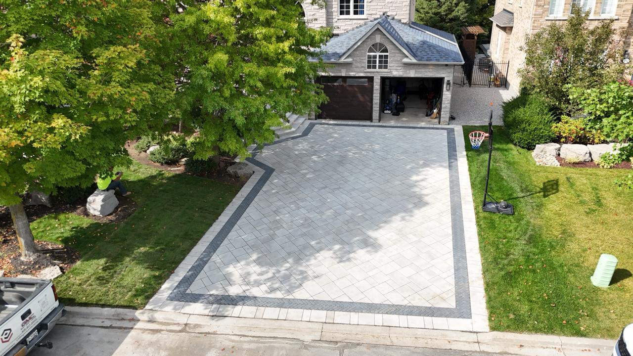 Driveway project 5