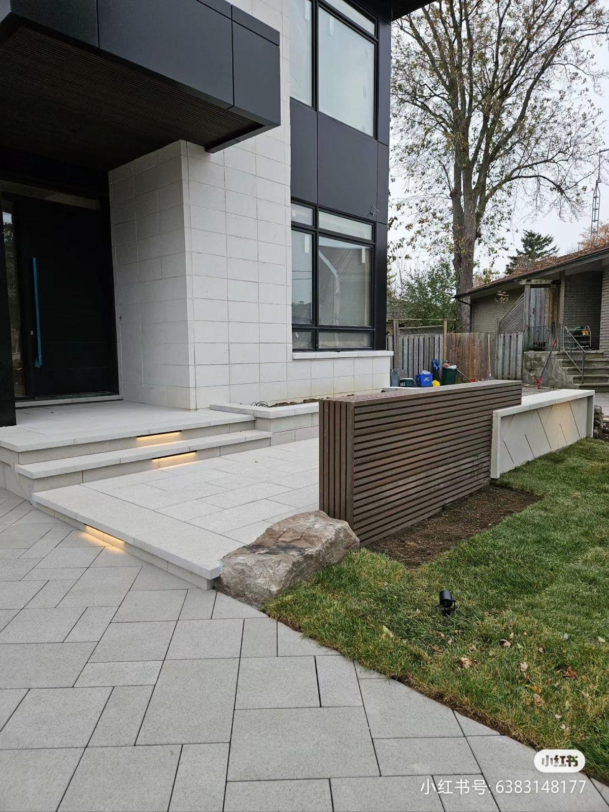 Front entrance project 7