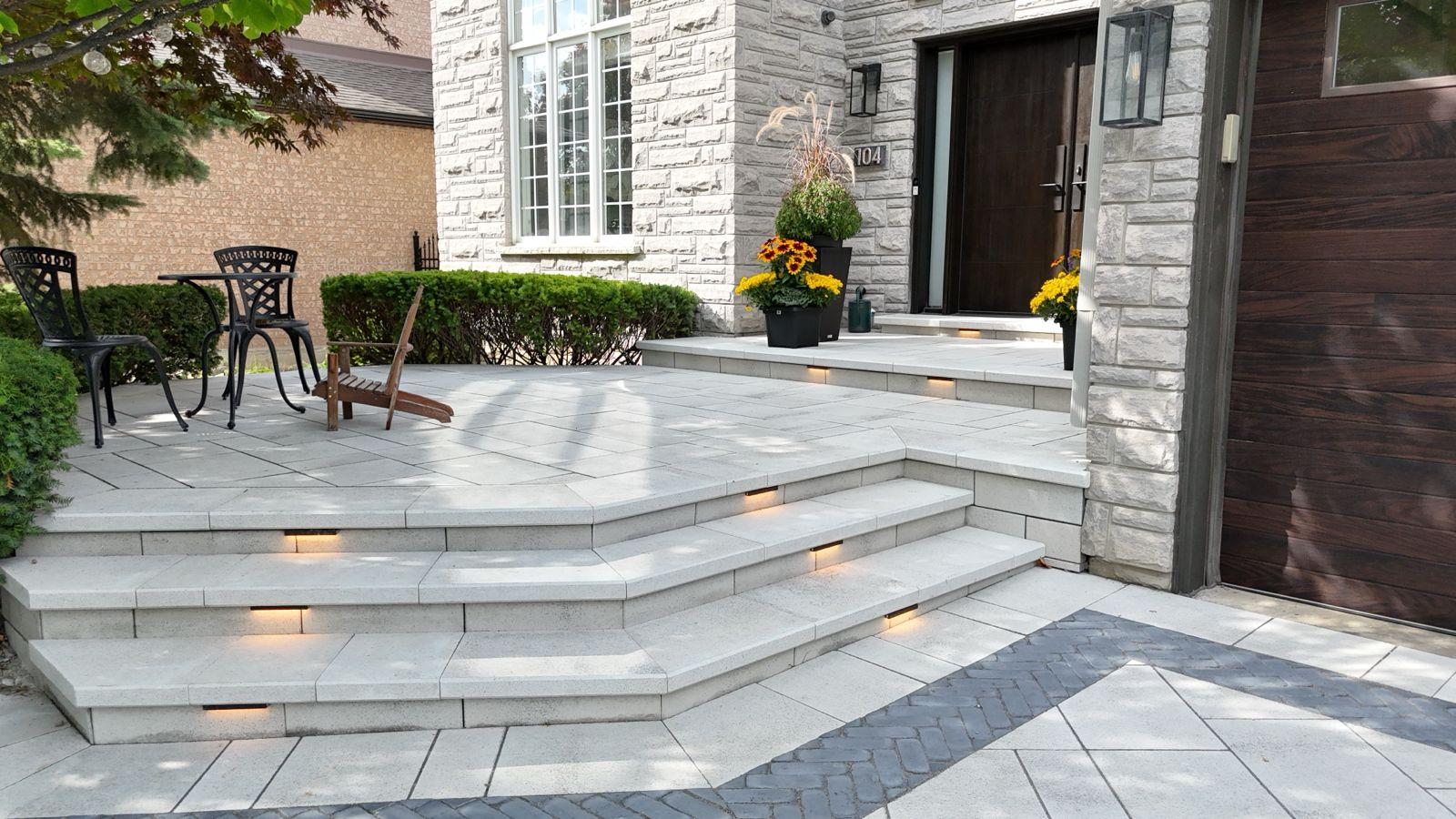 Front entrance project 12