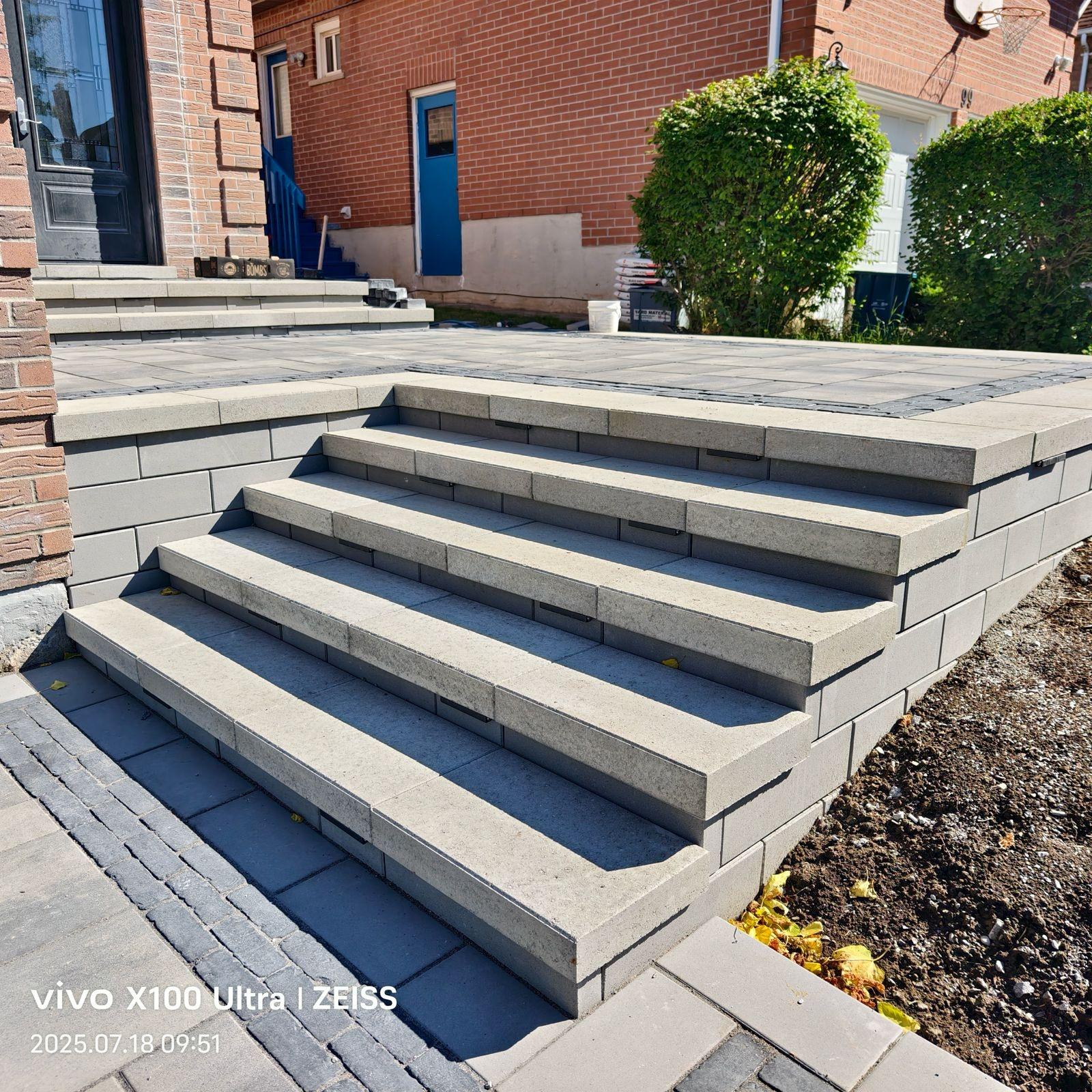 Front entrance project 17