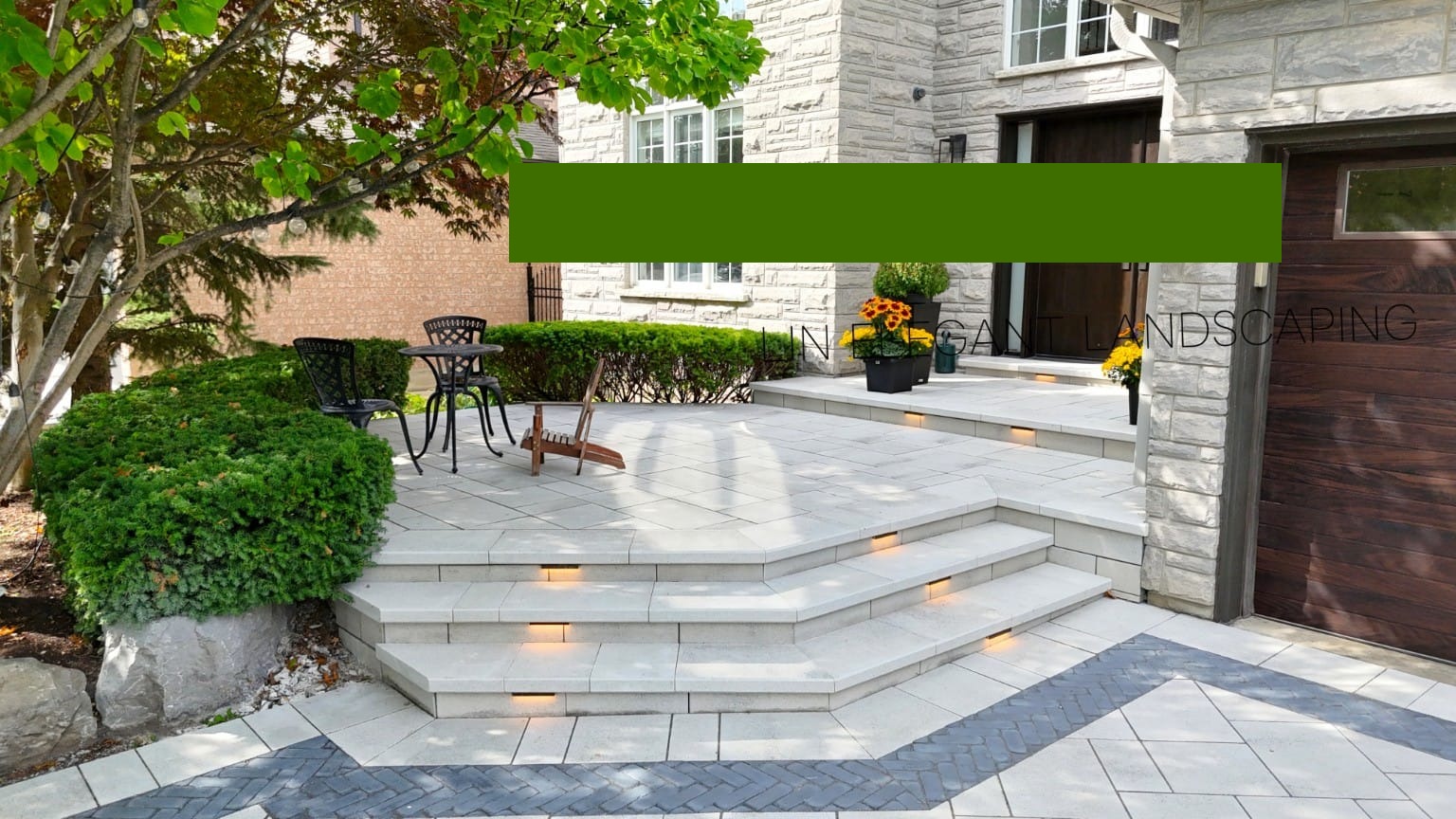 Front entrance project 21