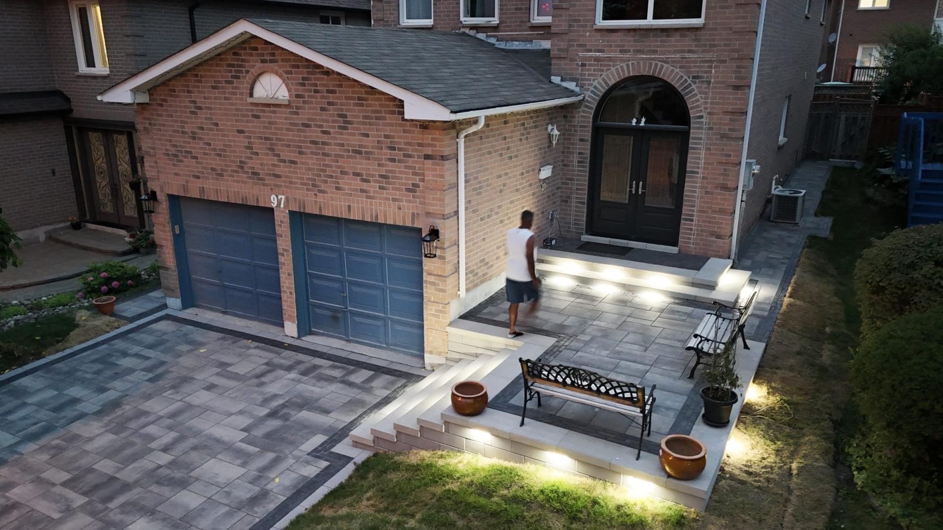 Landscape lighting 6