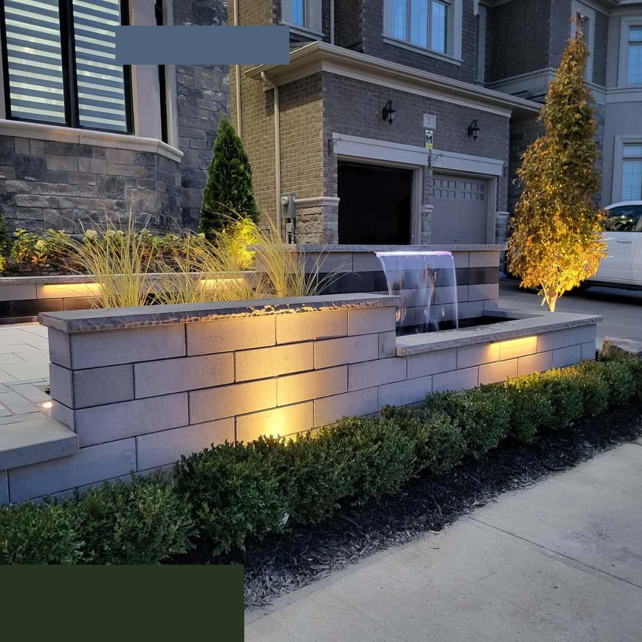 Landscape lighting 16