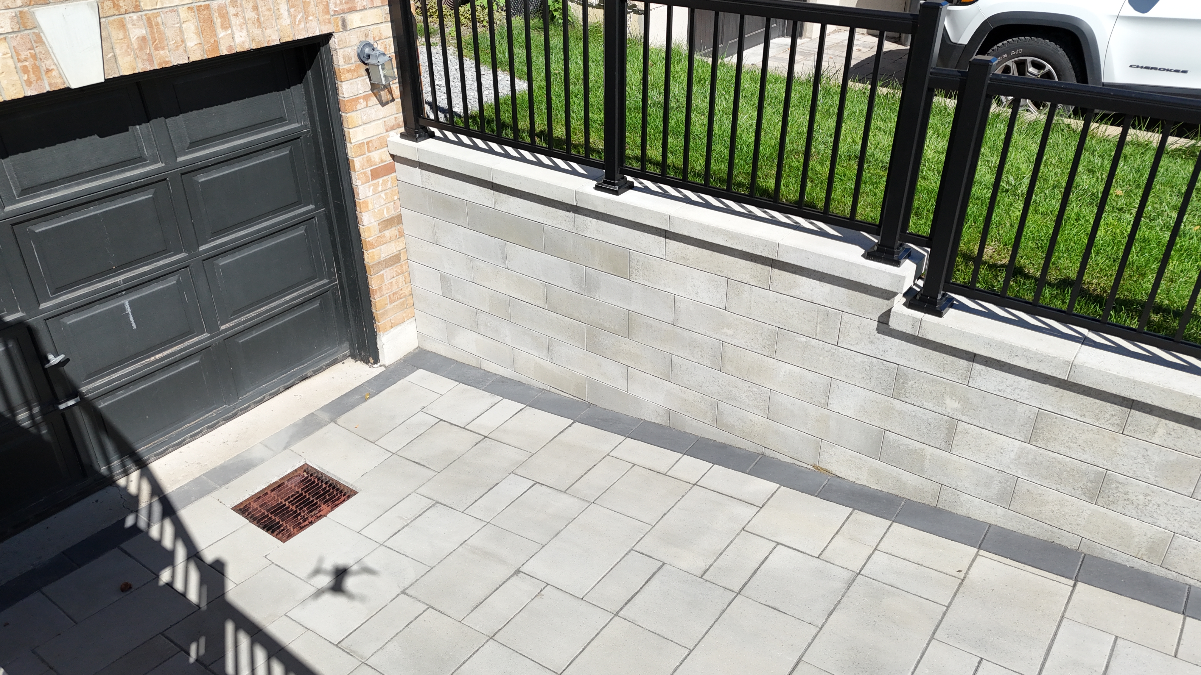 Retaining project 10